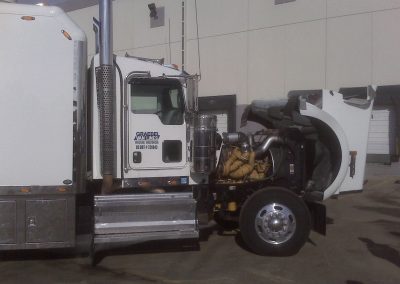 an image of Madera on-site truck repair.